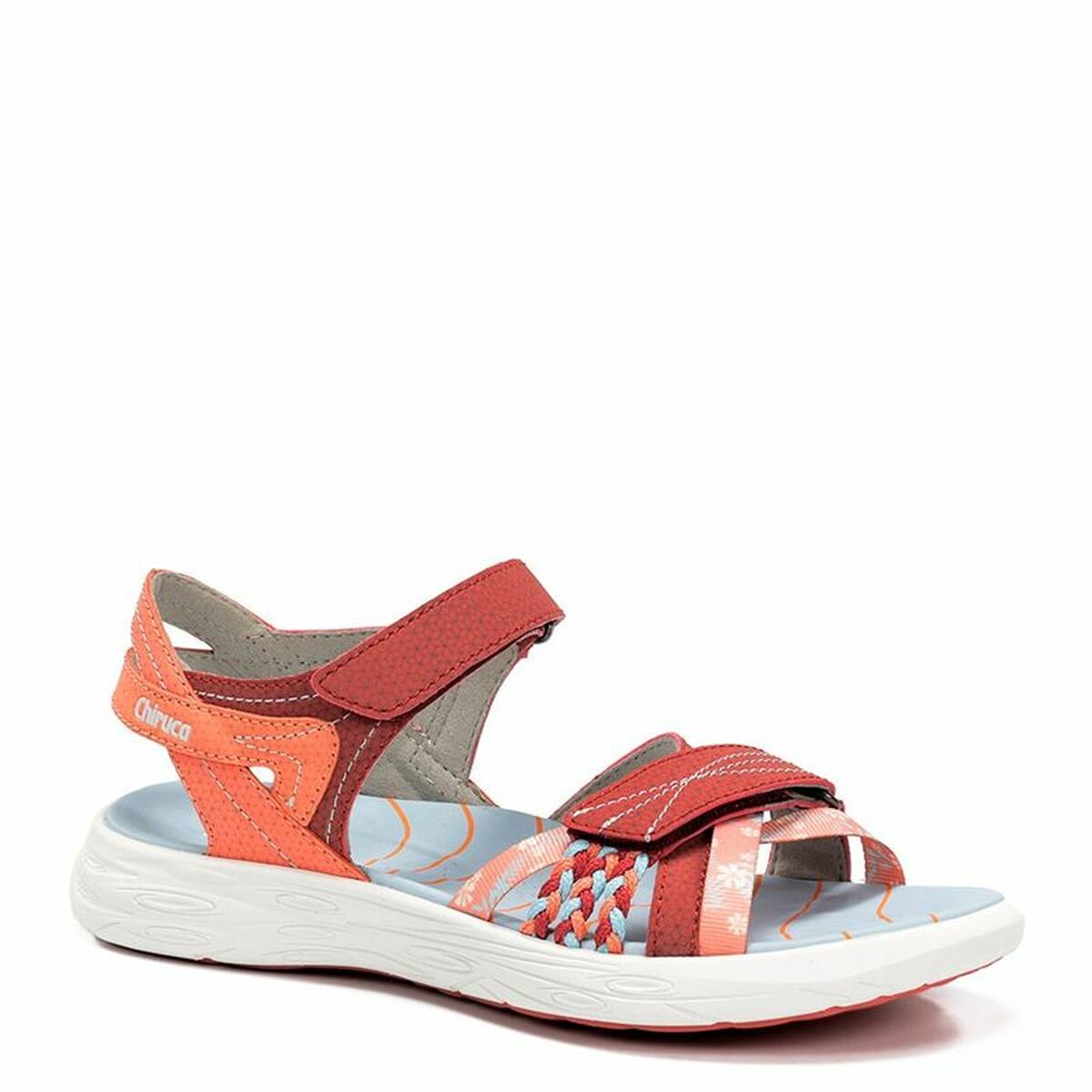 Sandalias de Mujer Chiruca Barbate 08 Naranja