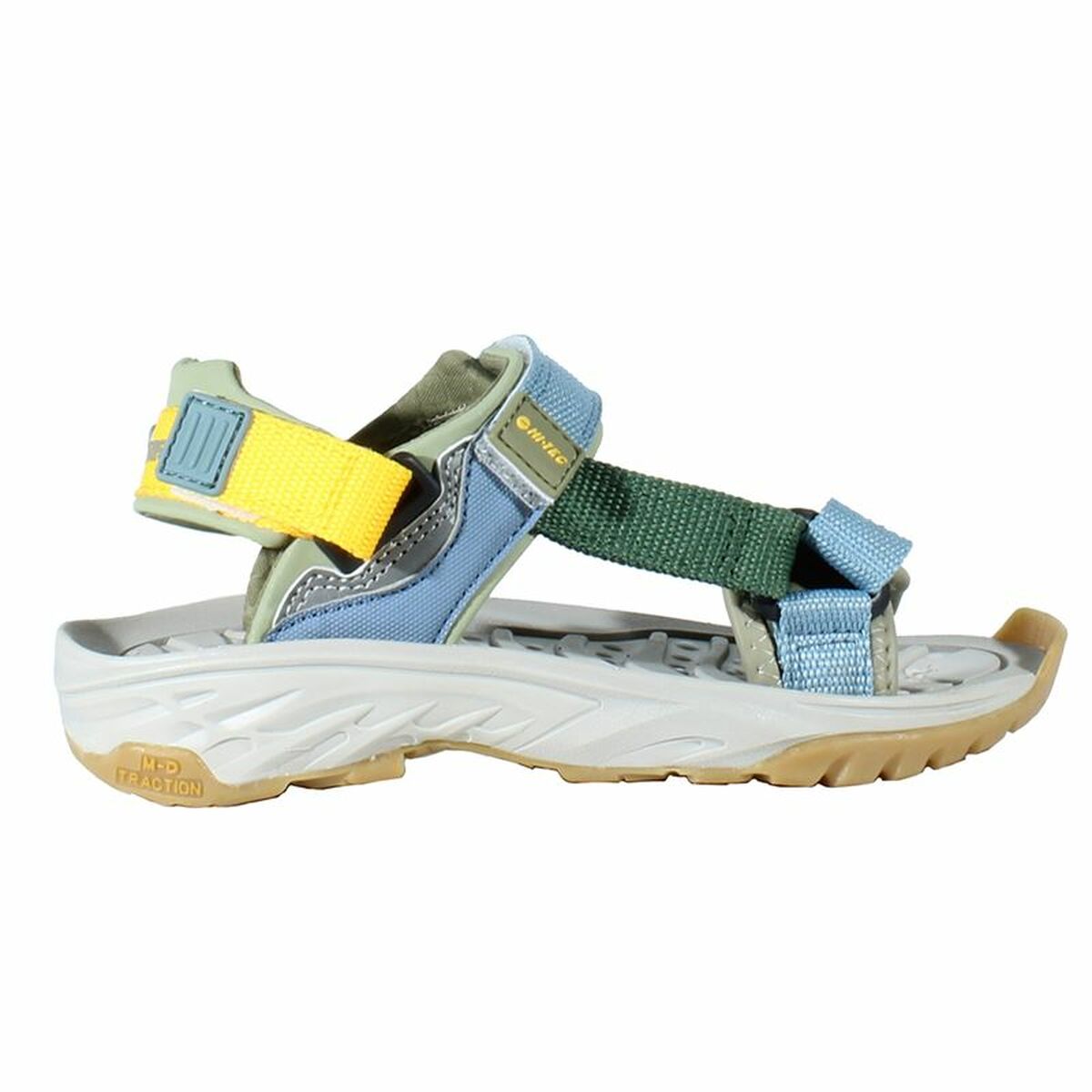 Chanclas para Niños Hi-Tec Ula Raft Oliva