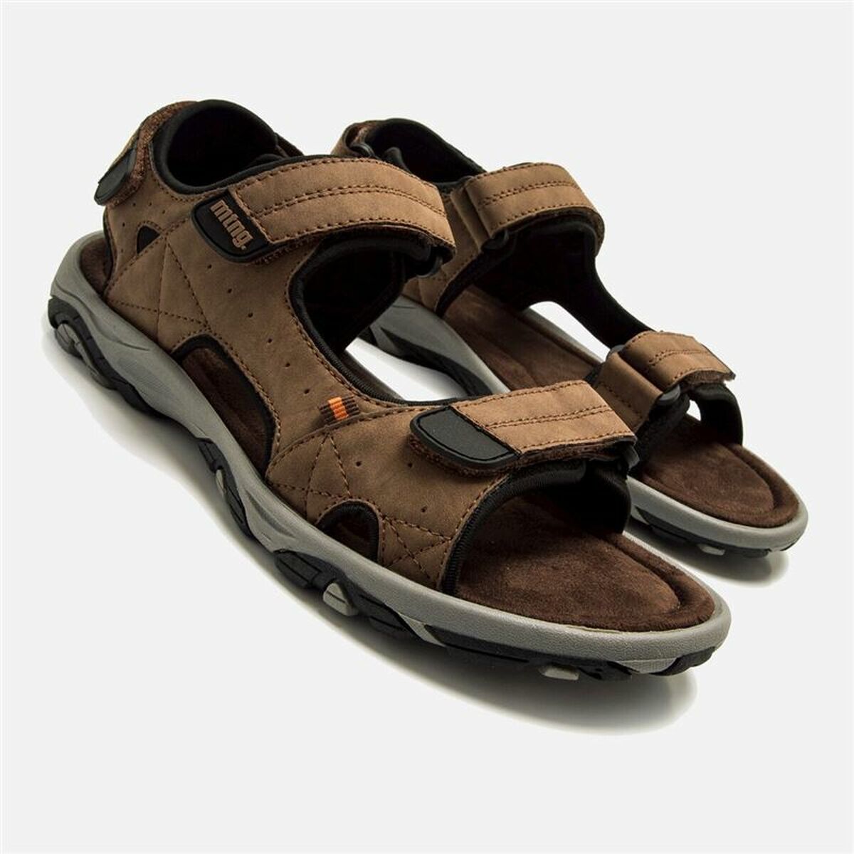 Chanclas para Hombre Mustang 2025 V Attitude Marrón