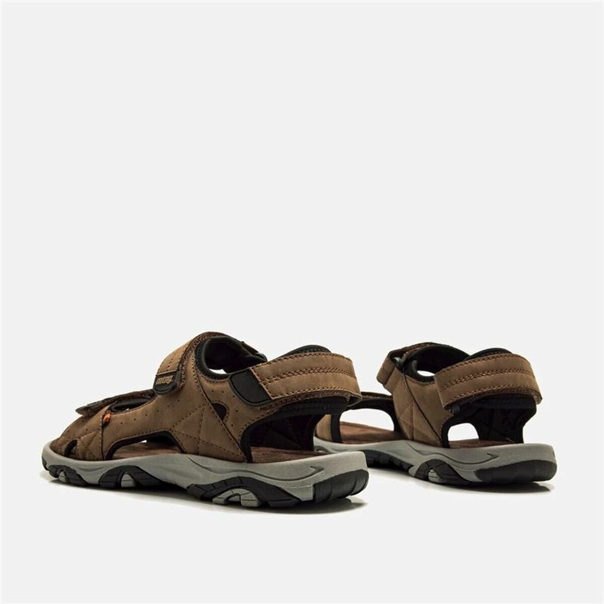 Chanclas para Hombre Mustang 2025 V Attitude Marrón