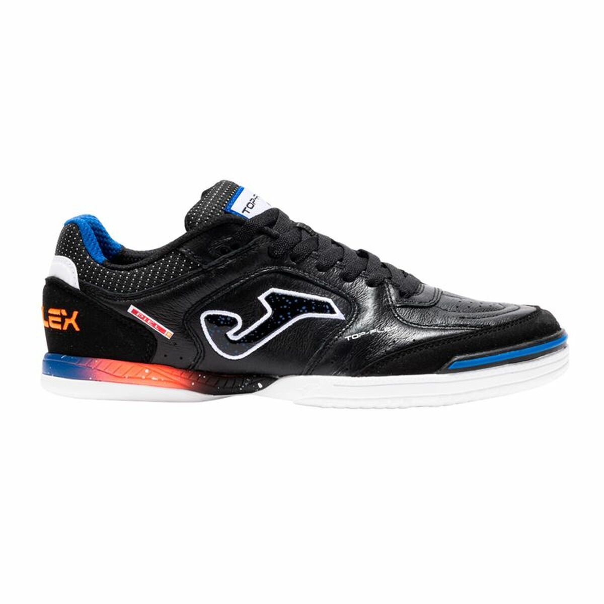 Zapatillas de Fútbol Sala para Niños Joma Sport Top Flex 2531 Negro