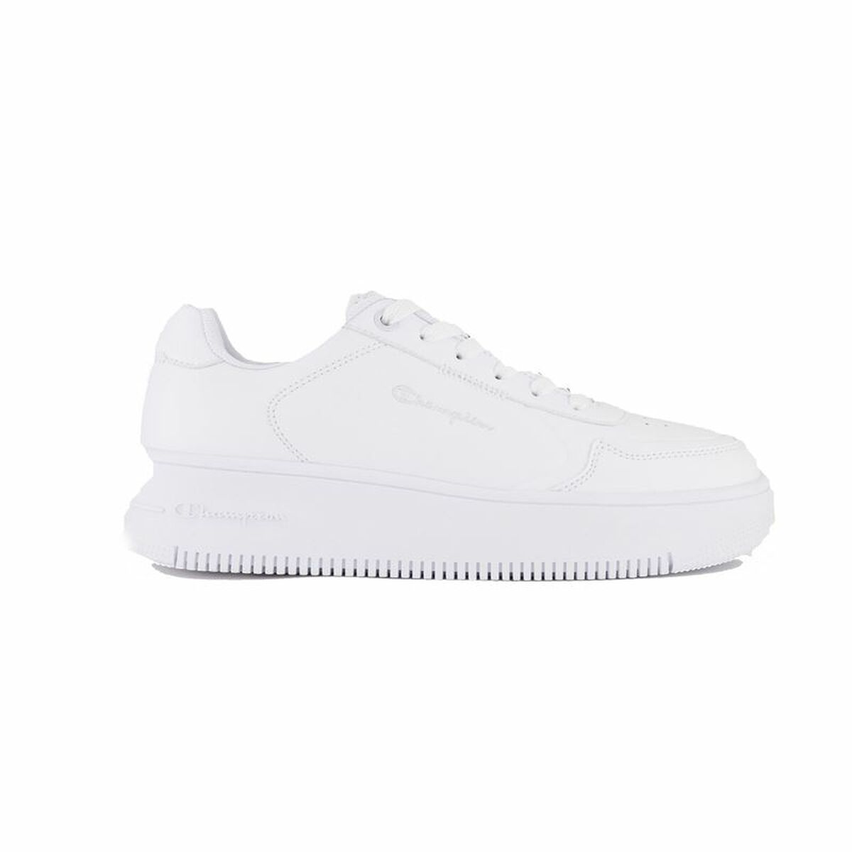 Zapatillas Deportivas Mujer Champion Rebound Platform Low Blanco