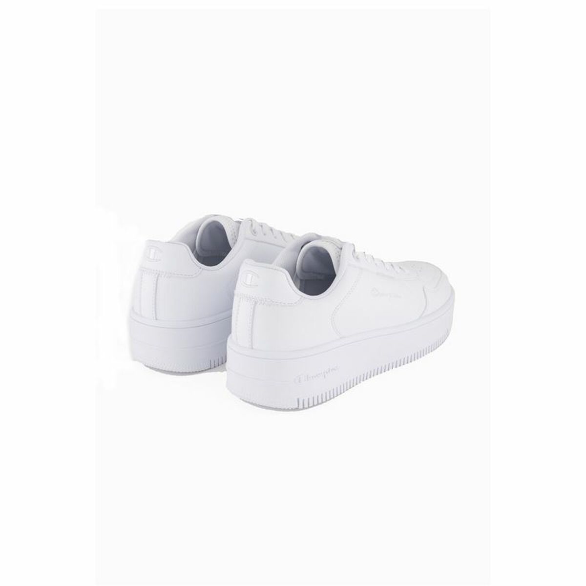 Zapatillas Deportivas Mujer Champion Rebound Platform Low Blanco
