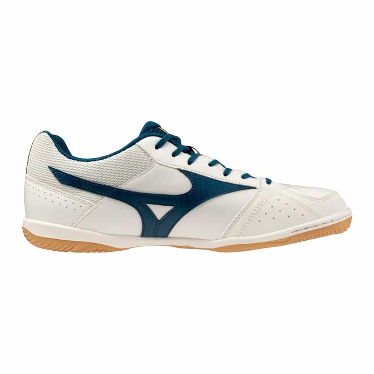 Zapatillas de Fútbol Sala para Adultos Mizuno MRL Sala Club In Blanco