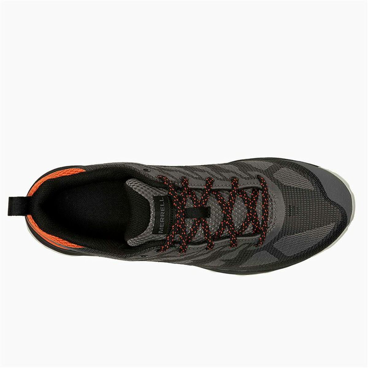 Zapatillas de Hombre para Caminar Merrell Speed Eco Wp Negro