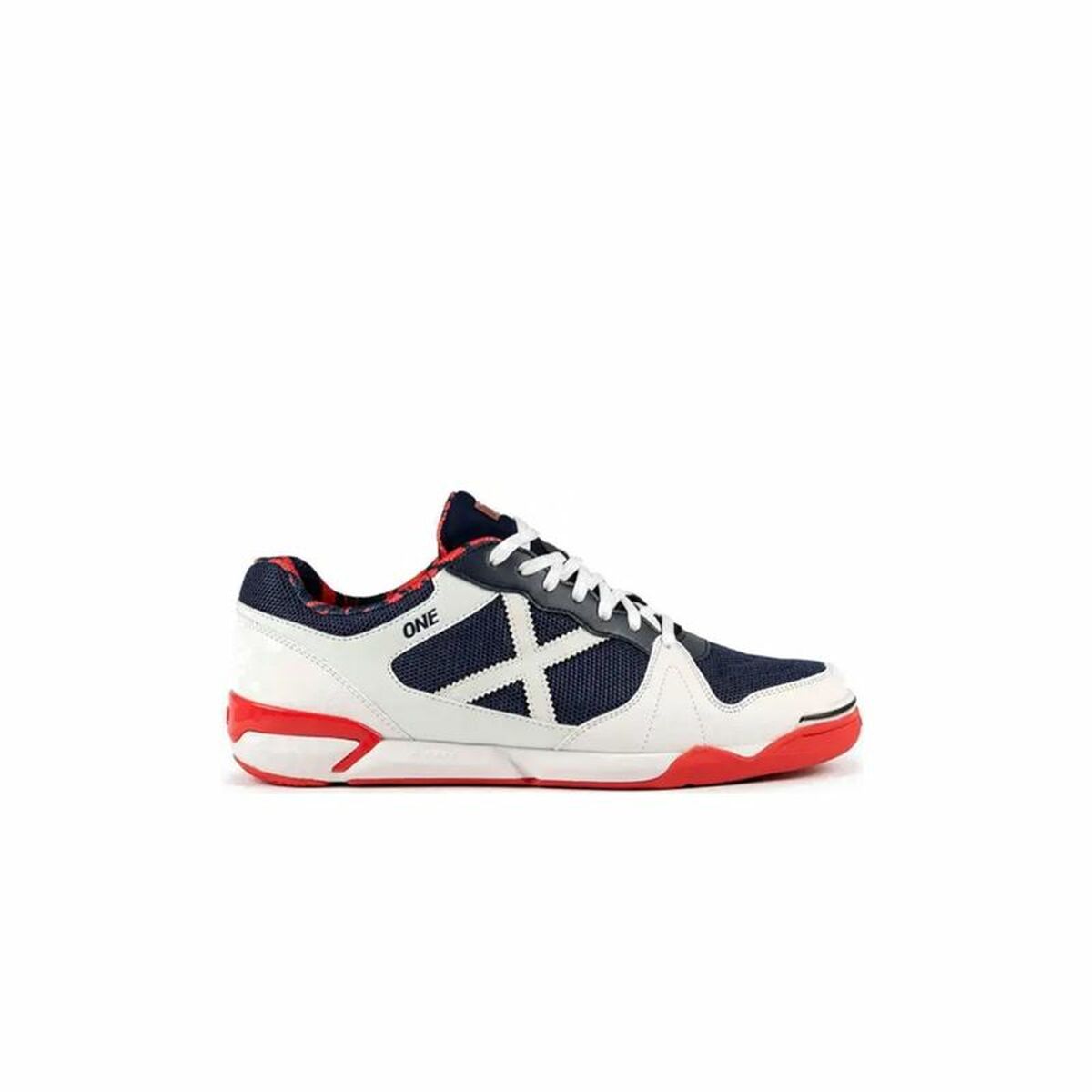 Zapatillas de Fútbol Sala para Adultos Munich Munich One 71 Blanco