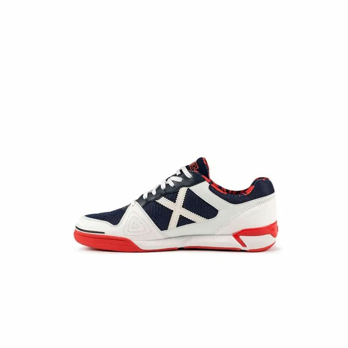 Zapatillas de Fútbol Sala para Adultos Munich Munich One 71 Blanco