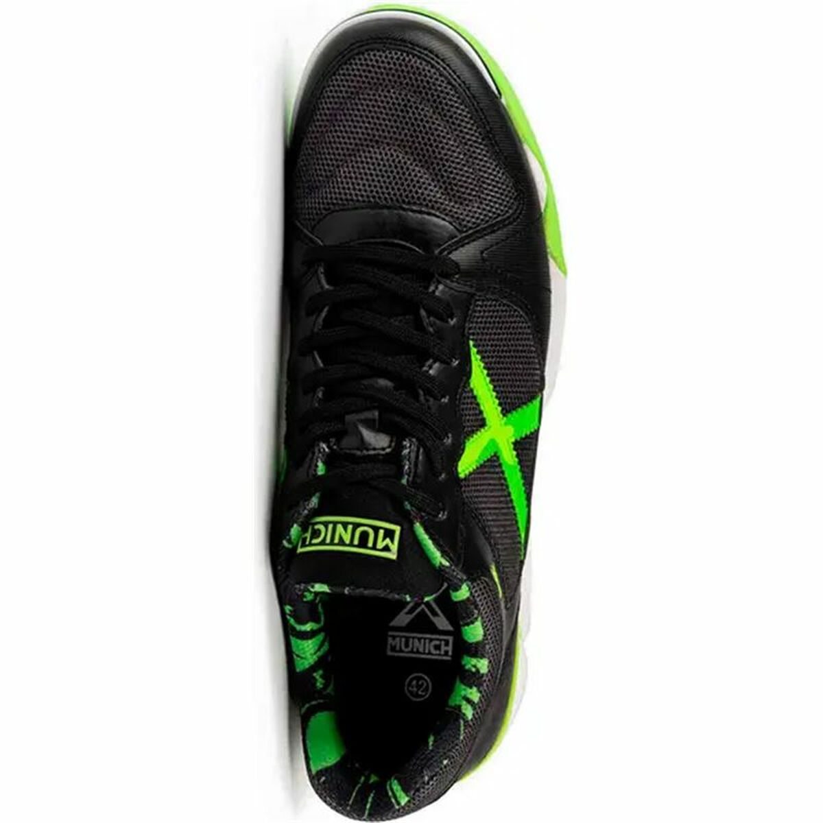 Zapatillas de Fútbol Sala para Adultos Munich One 72 Negro