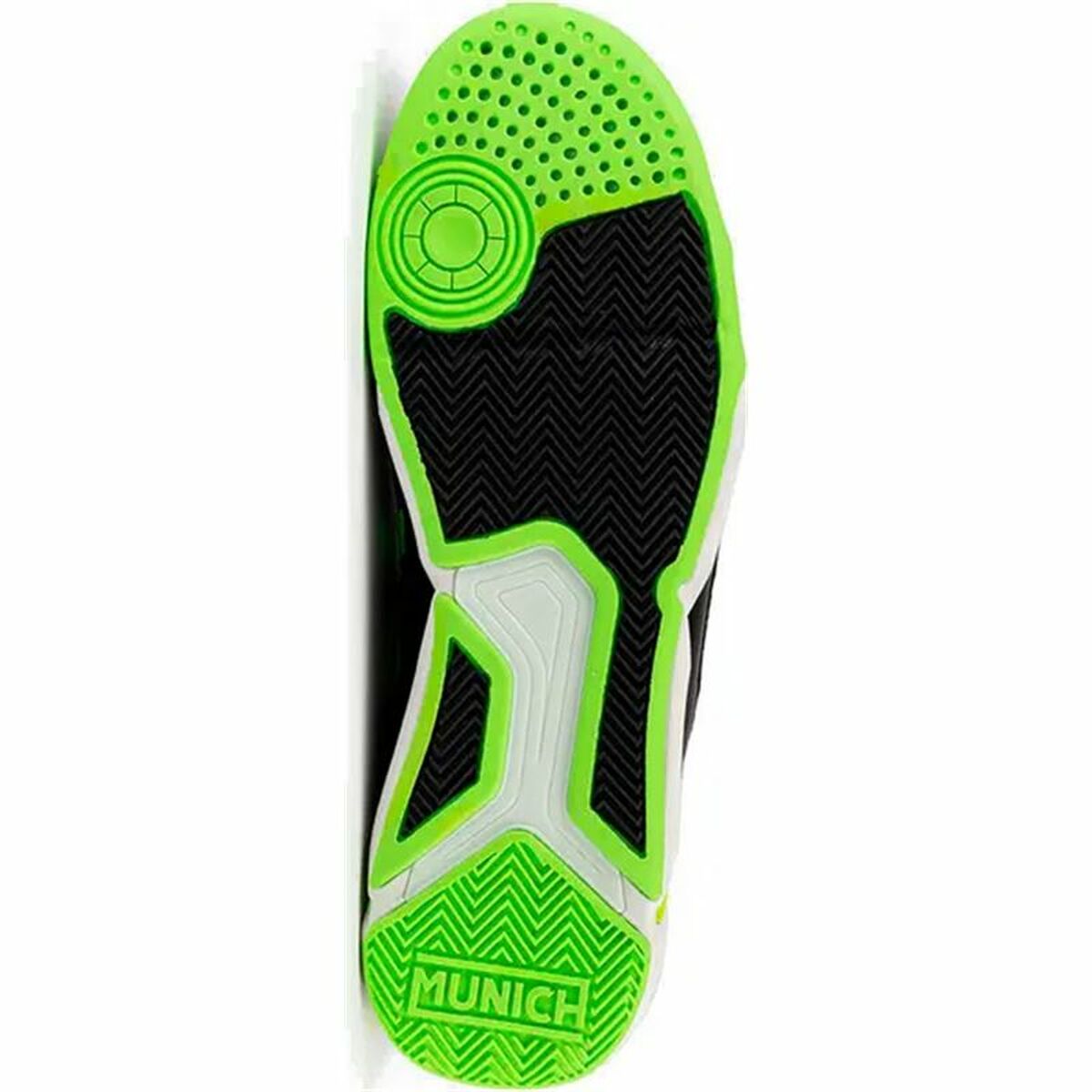 Zapatillas de Fútbol Sala para Adultos Munich One 72 Negro