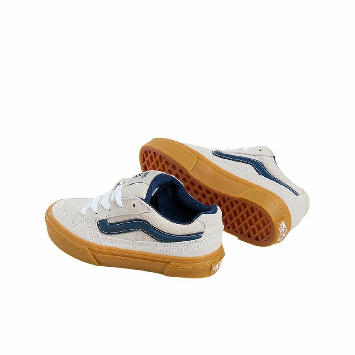 Zapatillas Deportivas Infantiles Vans Caldrone Gmp Beige