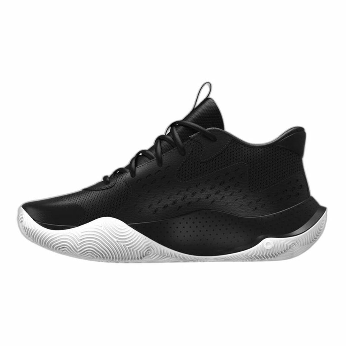 Zapatillas de Baloncesto para Adultos Under Armour Jet '23 Negro