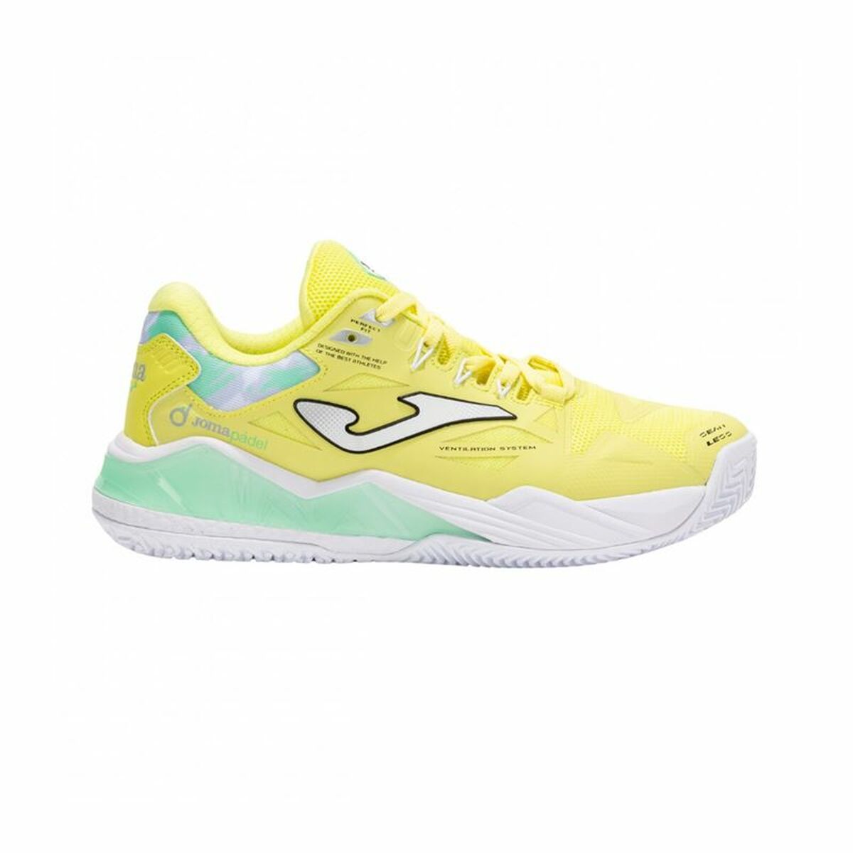 Zapatillas Joma Sport Spin Lady 2509 Amarillo