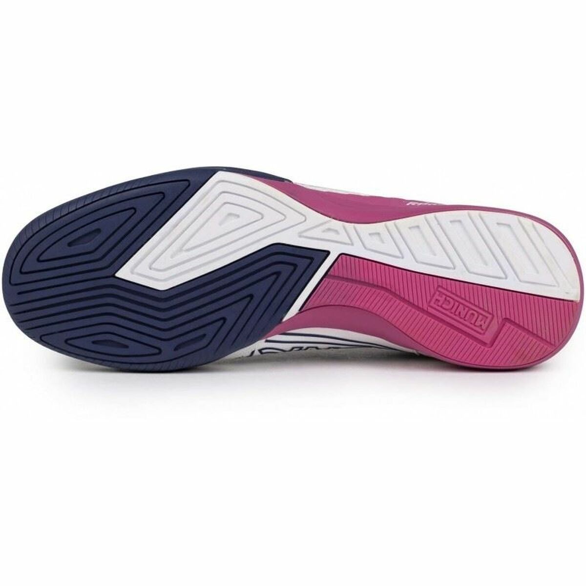 Zapatillas de Fútbol Sala para Adultos Munich Rondo Sergio Lozano 15 Blanco