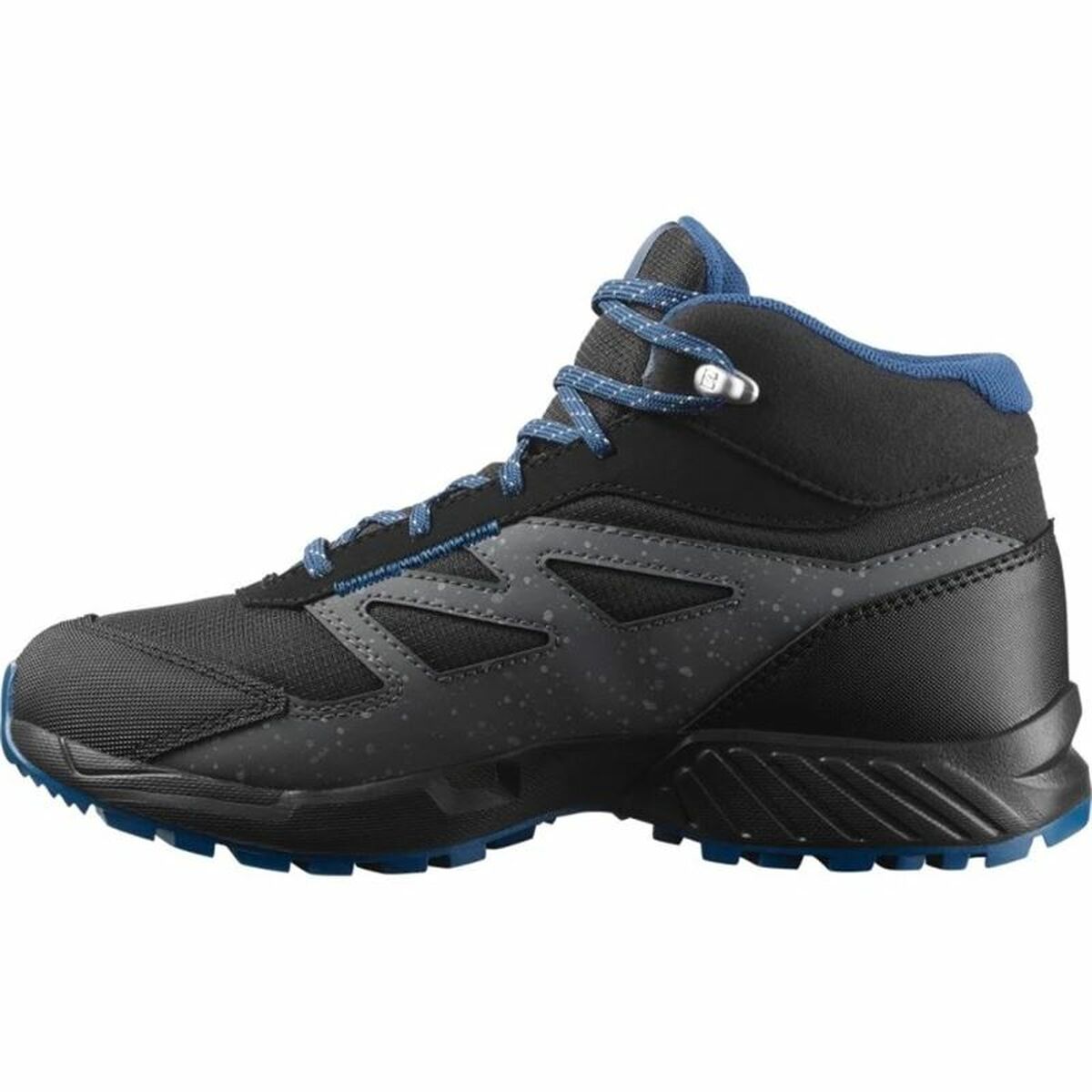Zapatillas Deportivas Infantiles Salomon Outway Mid Cswp Negro