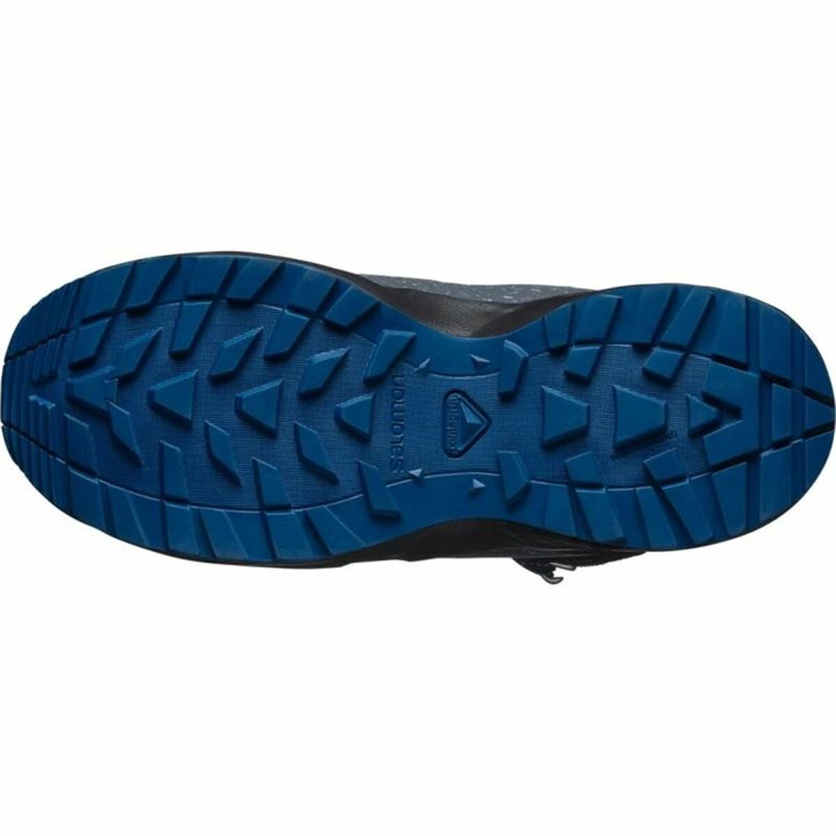 Zapatillas Deportivas Infantiles Salomon Outway Mid Cswp Negro