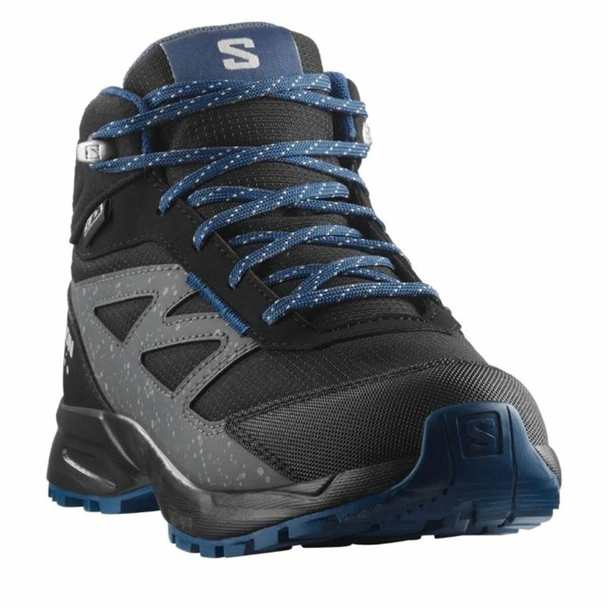 Zapatillas Deportivas Infantiles Salomon Outway Mid Cswp Negro