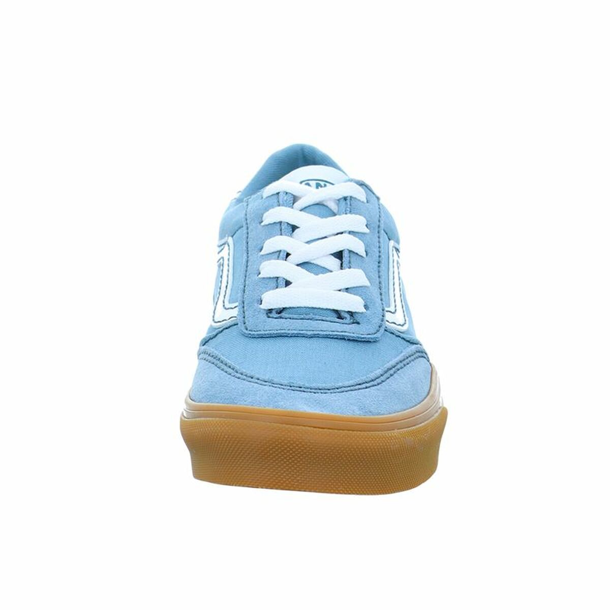 Zapatillas Deportivas Infantiles Vans Brooklyn Ls Otgm Azul
