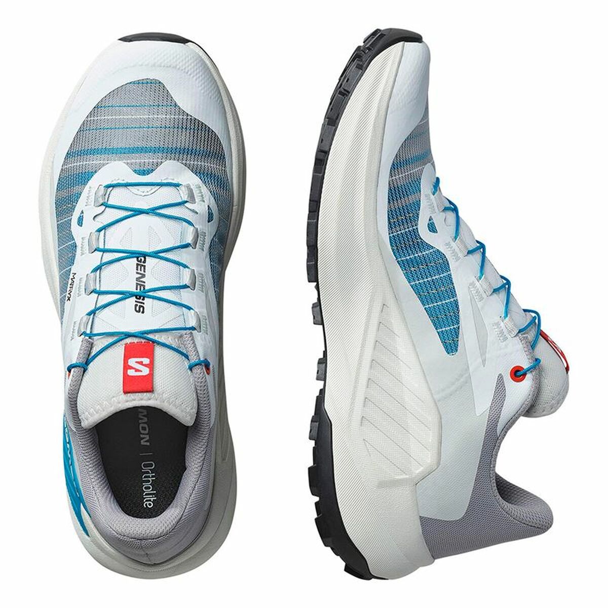Zapatillas de Running para Adultos Salomon Genesis W Blanco