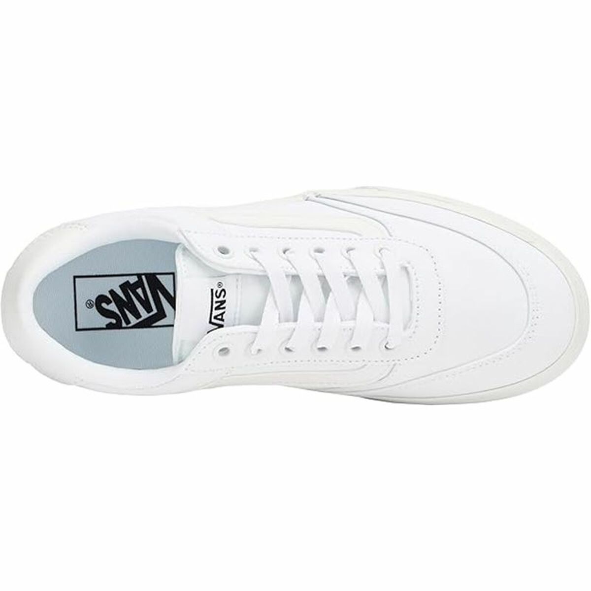 Zapatillas Deportivas Mujer Vans Brooklyn Ls Platform Cnvs Blanco