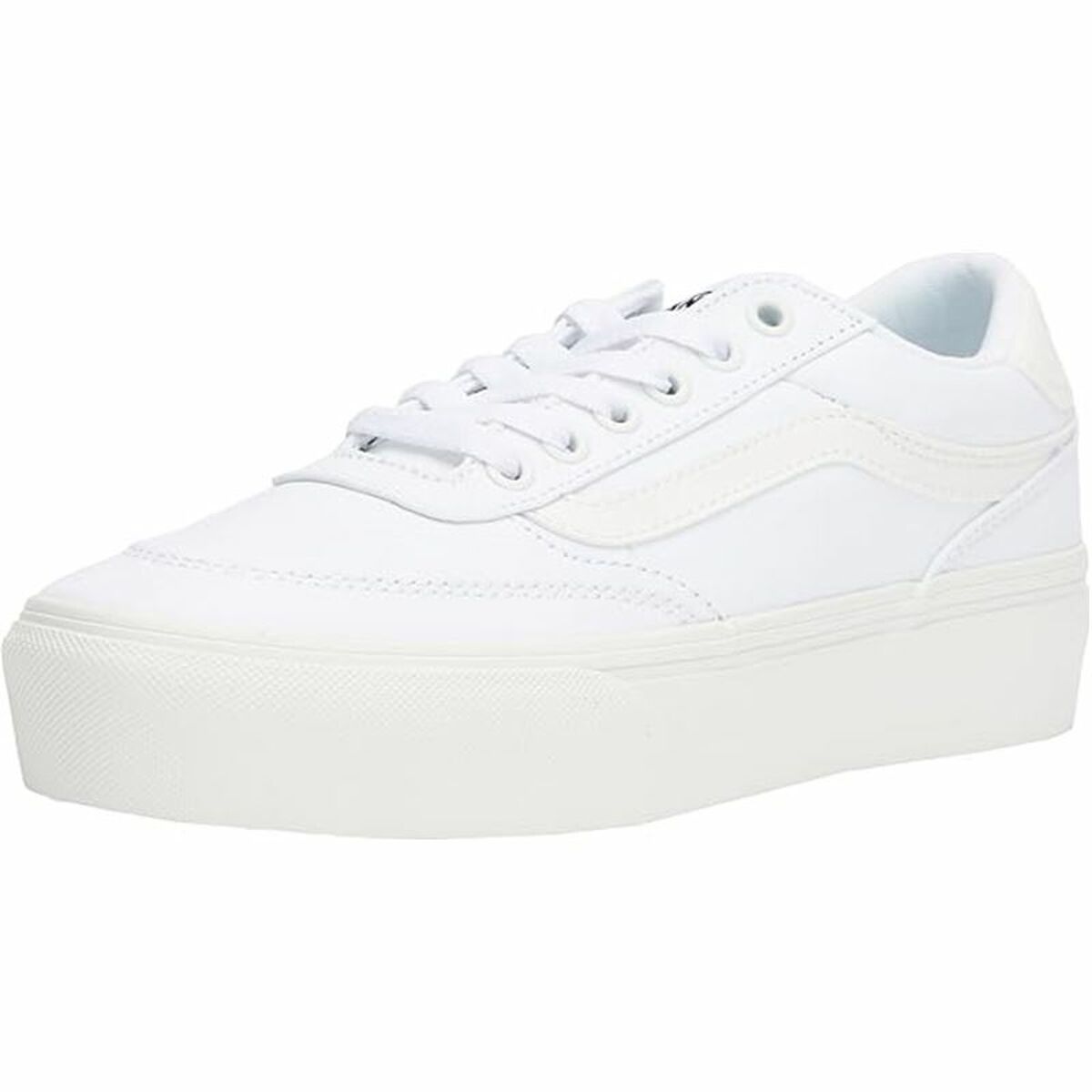Zapatillas Deportivas Mujer Vans Brooklyn Ls Platform Cnvs Blanco
