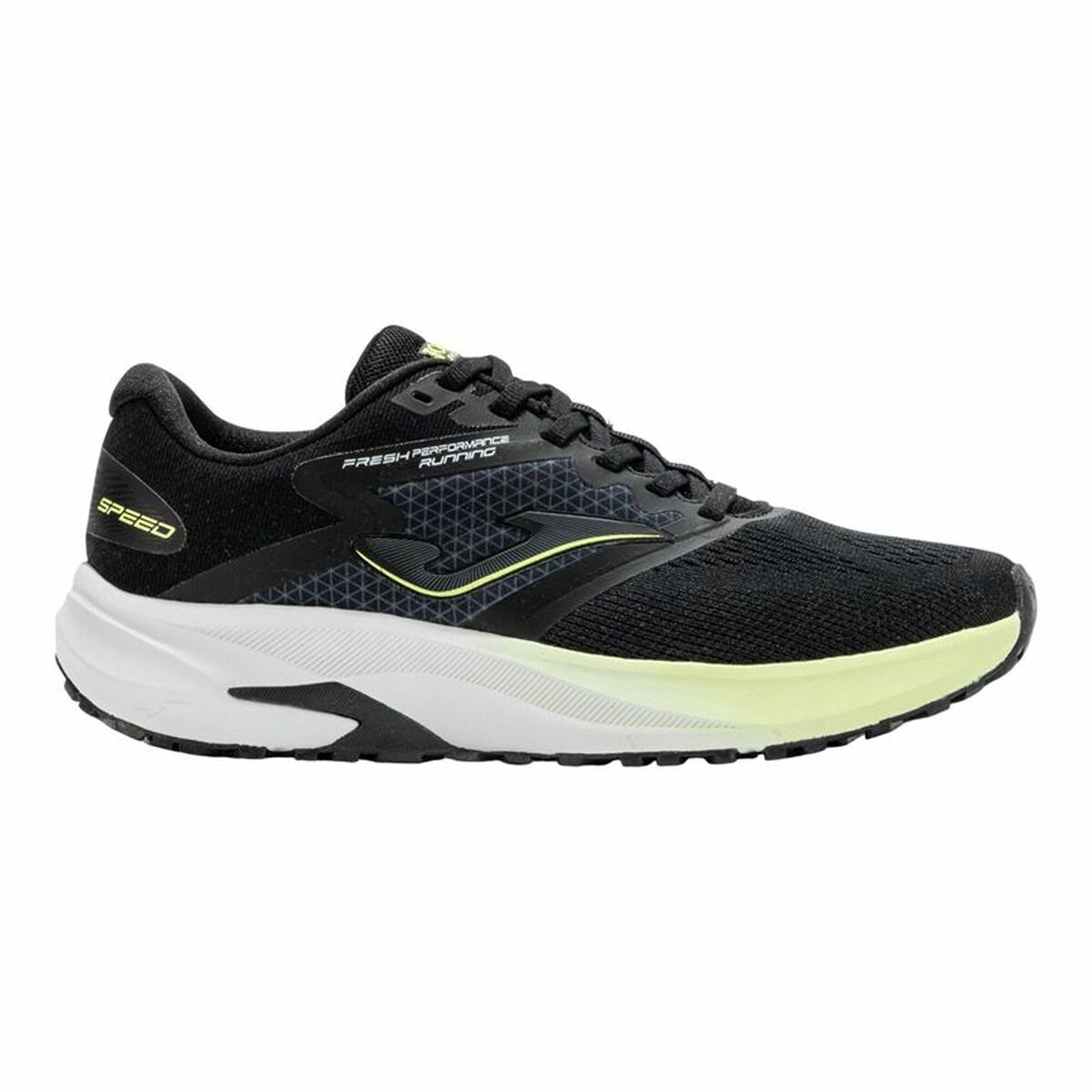 Zapatillas de Running para Adultos Joma Sport Speed Men 2501 Negro