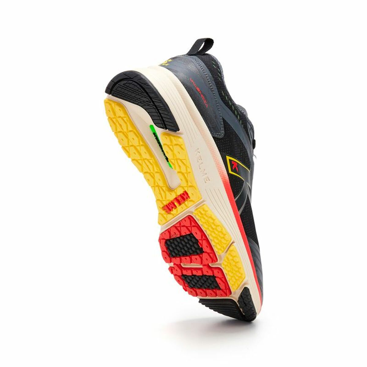 Zapatillas de Running para Adultos Kelme Valencia Negro