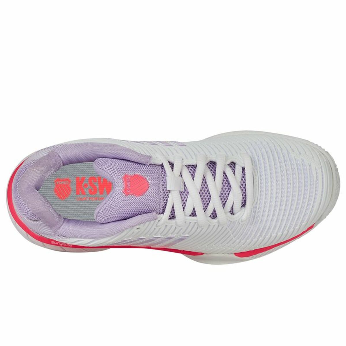 Zapatillas de Tenis para Mujer Kswiss Hypercourt Express 2 Hb Lavanda