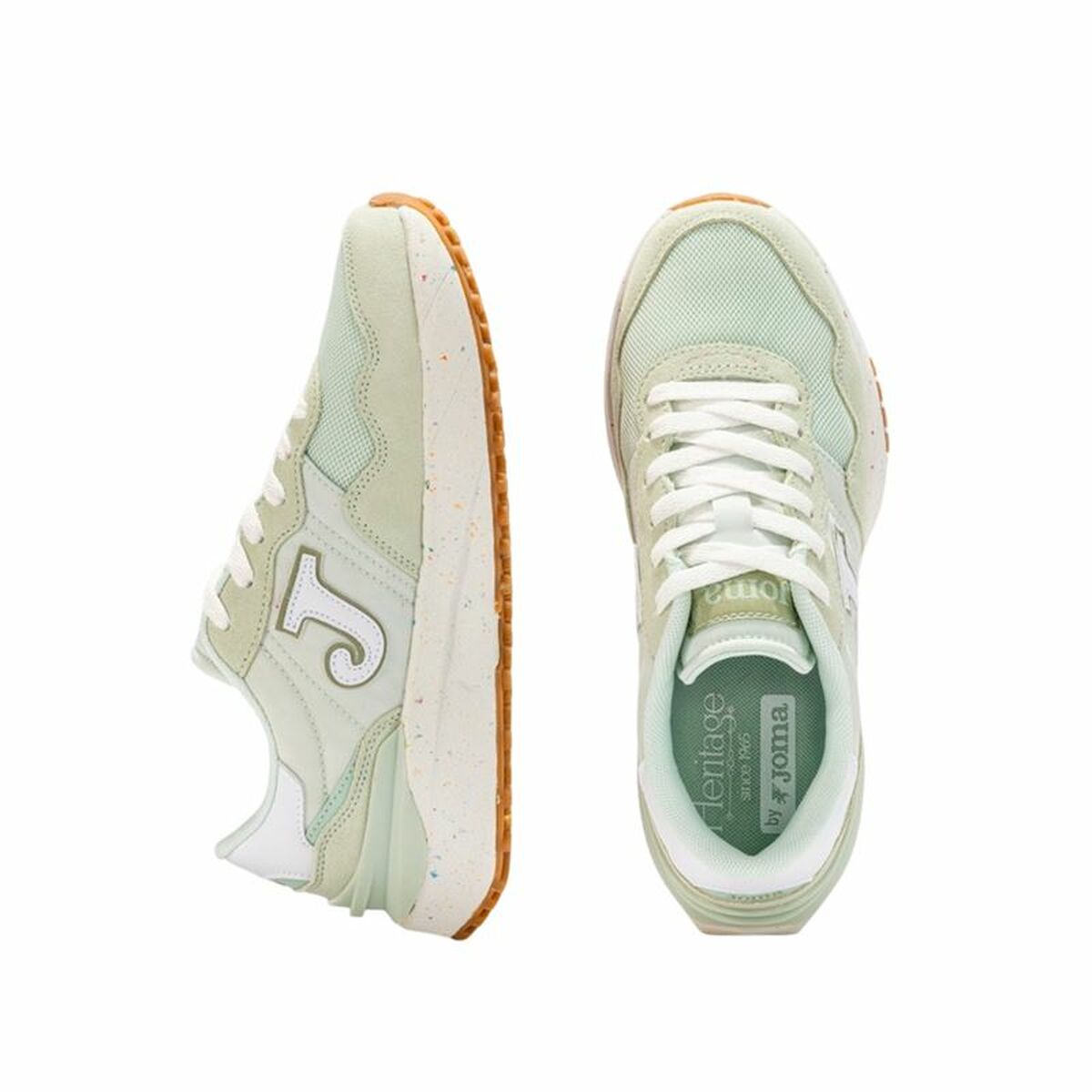 Zapatillas Deportivas Mujer Joma Sport C.367 Lady 2515 Aguamarina