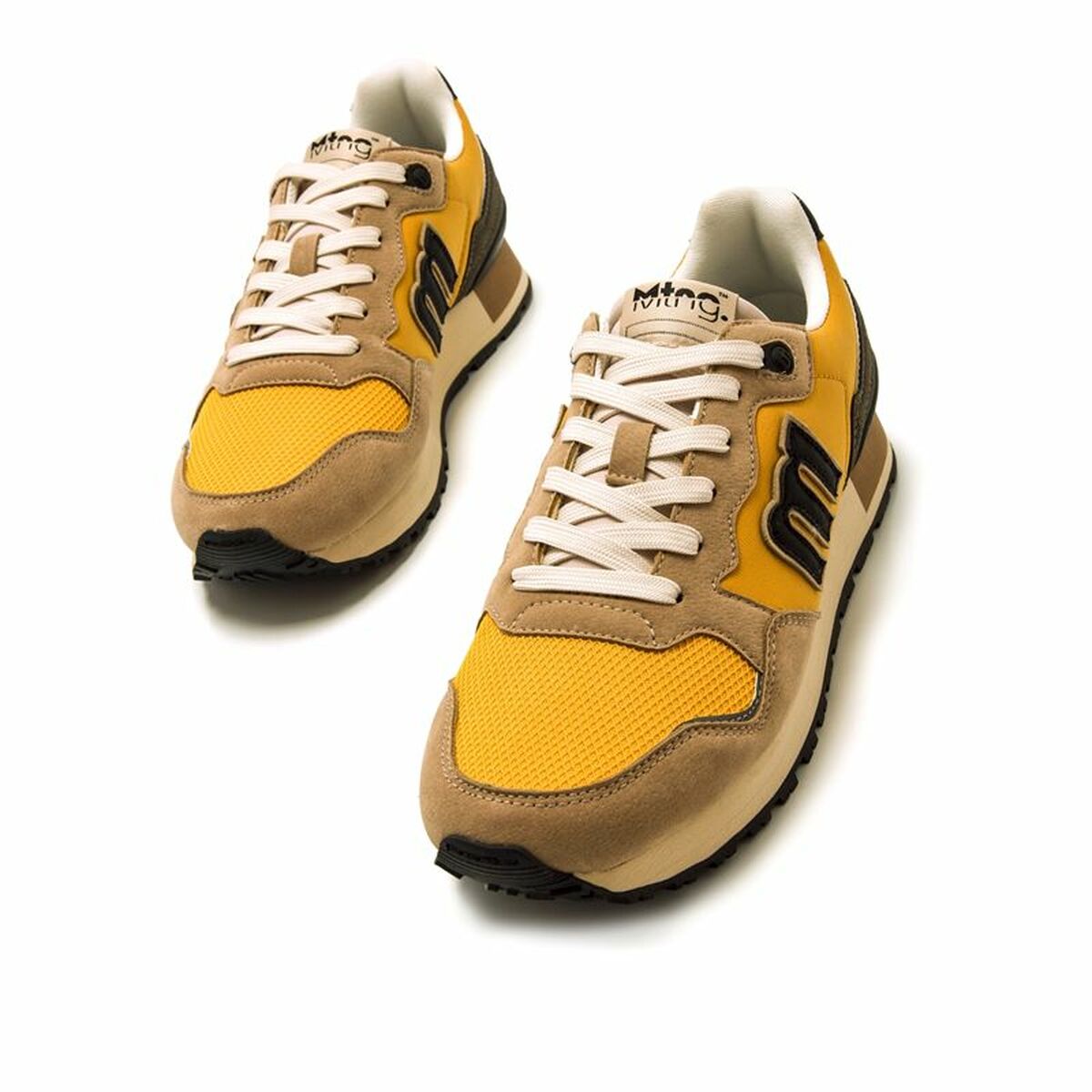 Zapatillas Deportivas Hombre Mustang Mustang 2025 V Attitude Ocre