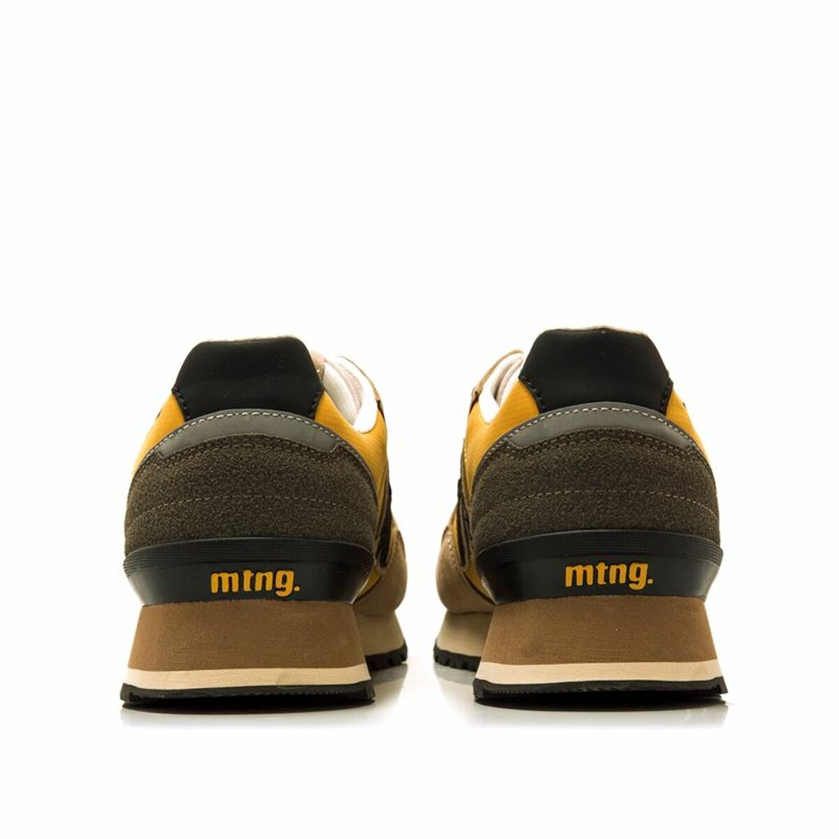 Zapatillas Deportivas Hombre Mustang Mustang 2025 V Attitude Ocre