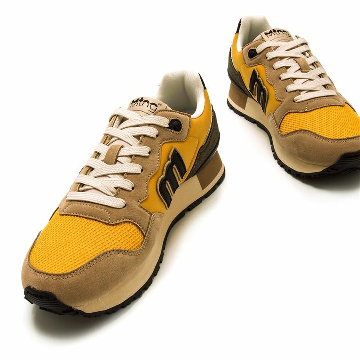Zapatillas Deportivas Hombre Mustang Mustang 2025 V Attitude Ocre