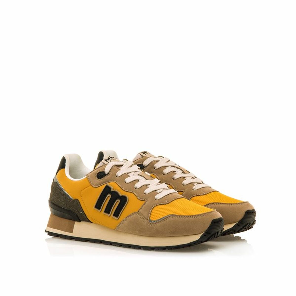 Zapatillas Deportivas Hombre Mustang Mustang 2025 V Attitude Ocre