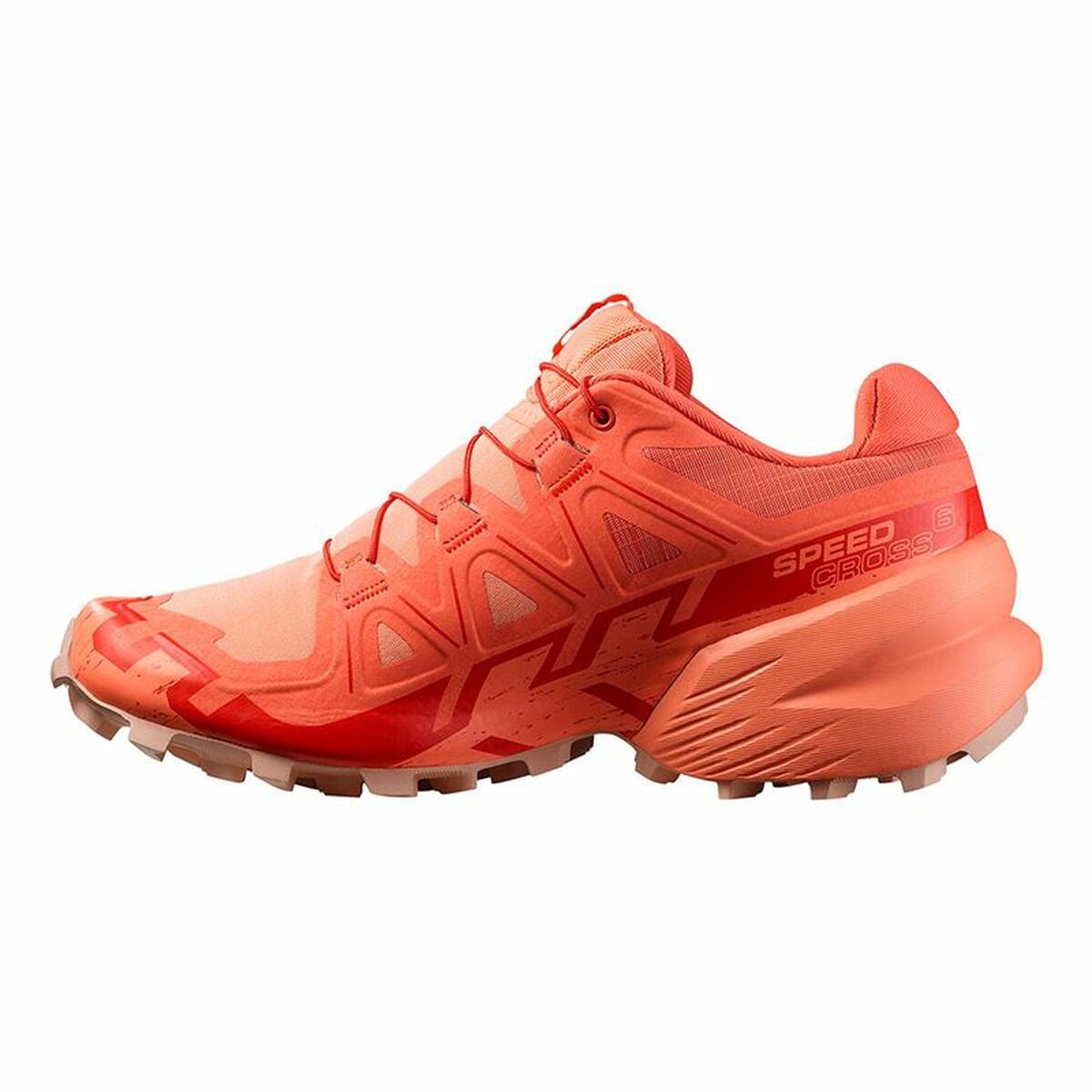 Zapatillas de Running para Adultos Salomon Speedcross 6 Naranja