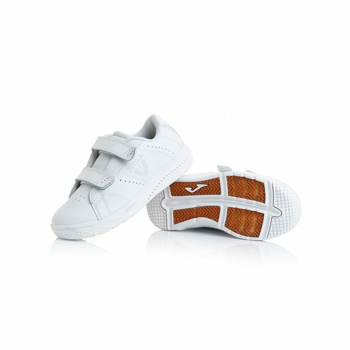 Zapatillas Deportivas Infantiles Joma Sport Play Jr 2102 Blanco
