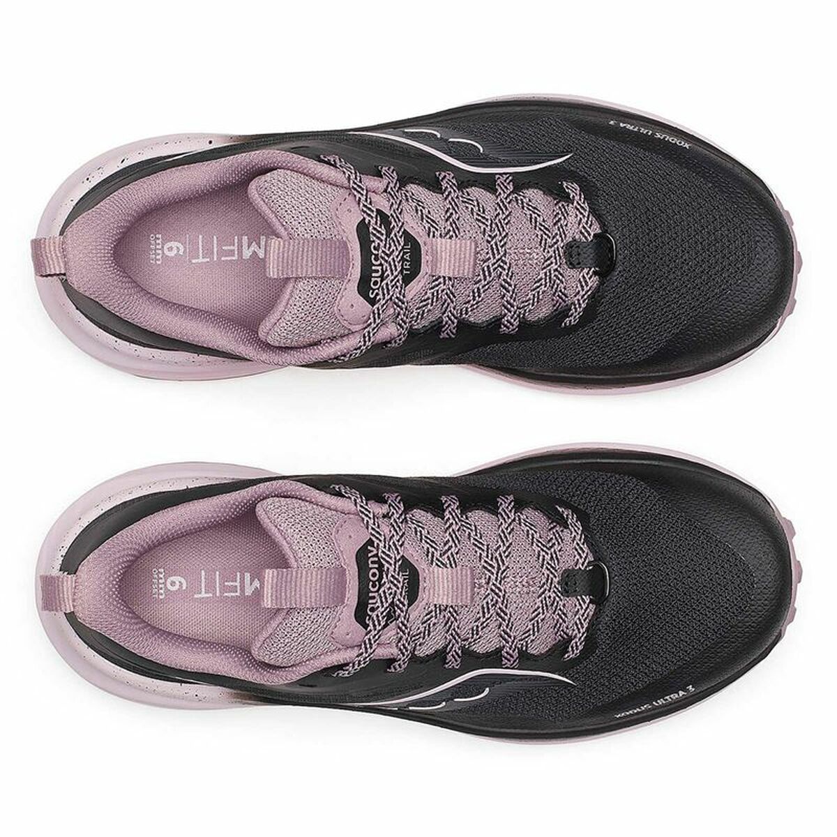 Zapatillas de Running para Adultos Saucony Xodus Ultra 3 Negro