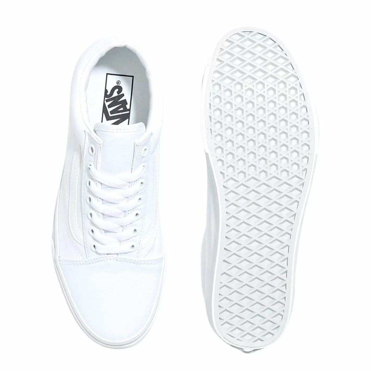 Zapatillas Deportivas Hombre Vans Filmore Decon Canvas Blanco