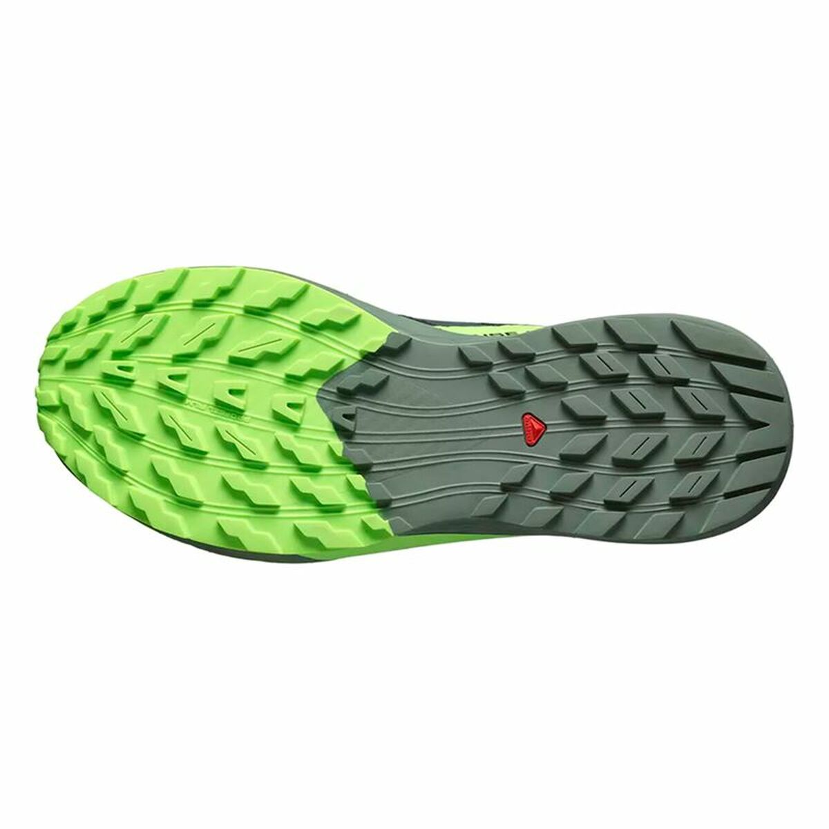 Zapatillas de Running para Adultos Salomon Sense Ride 5 Verde limón