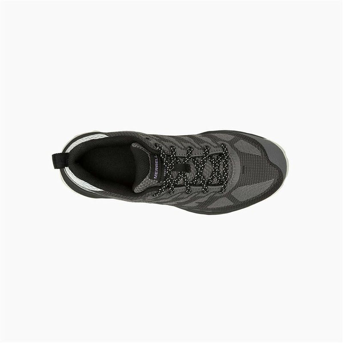 Zapatillas Deportivas Mujer Merrell Speed Eco Wp Negro