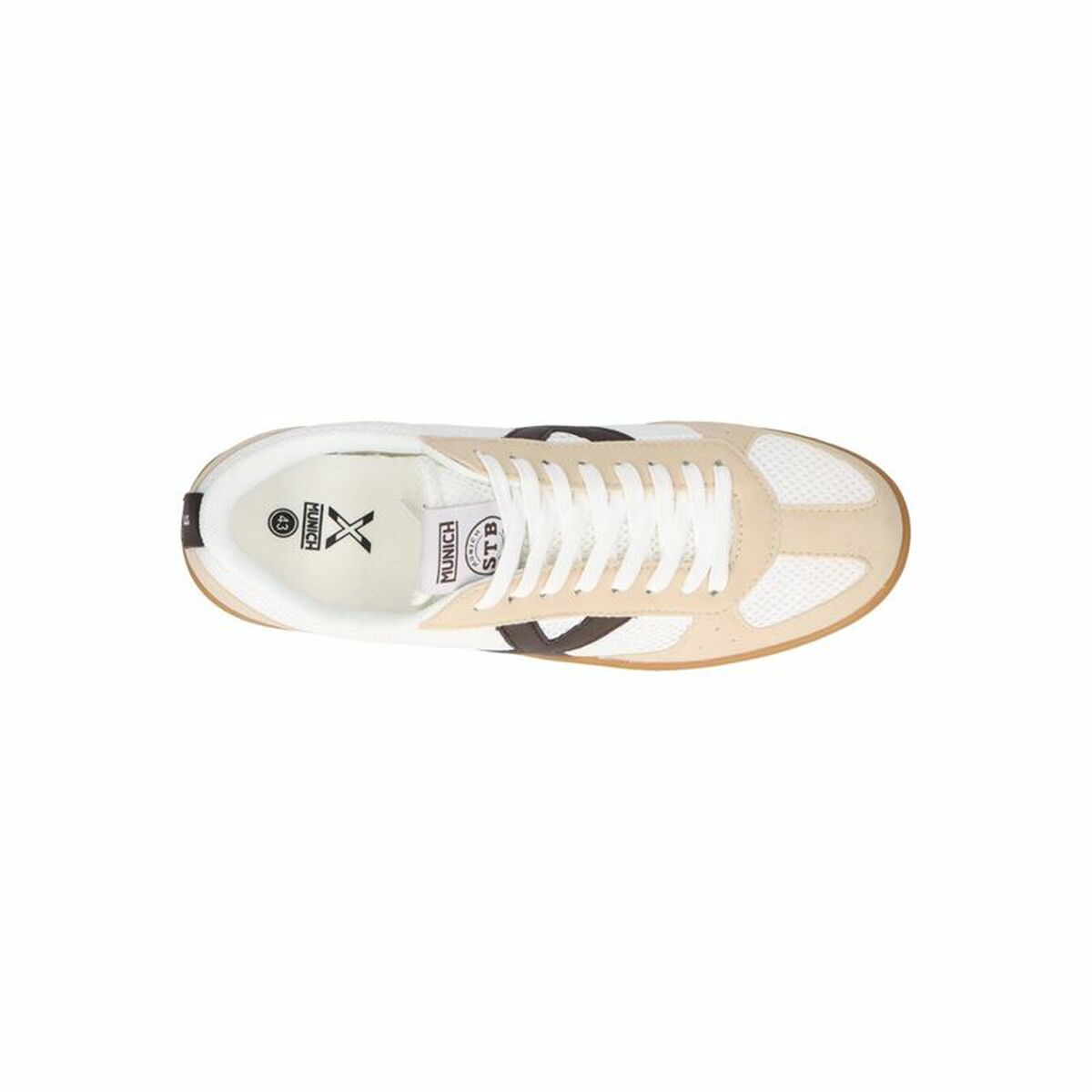 Zapatillas Deportivas Hombre Munich Break 41 Blanco