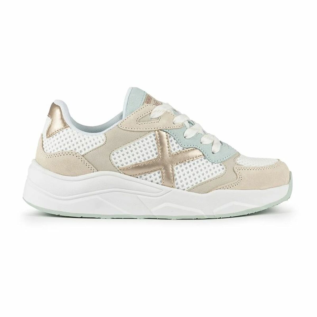 Zapatillas Deportivas Mujer Munich Mali 42 Blanco