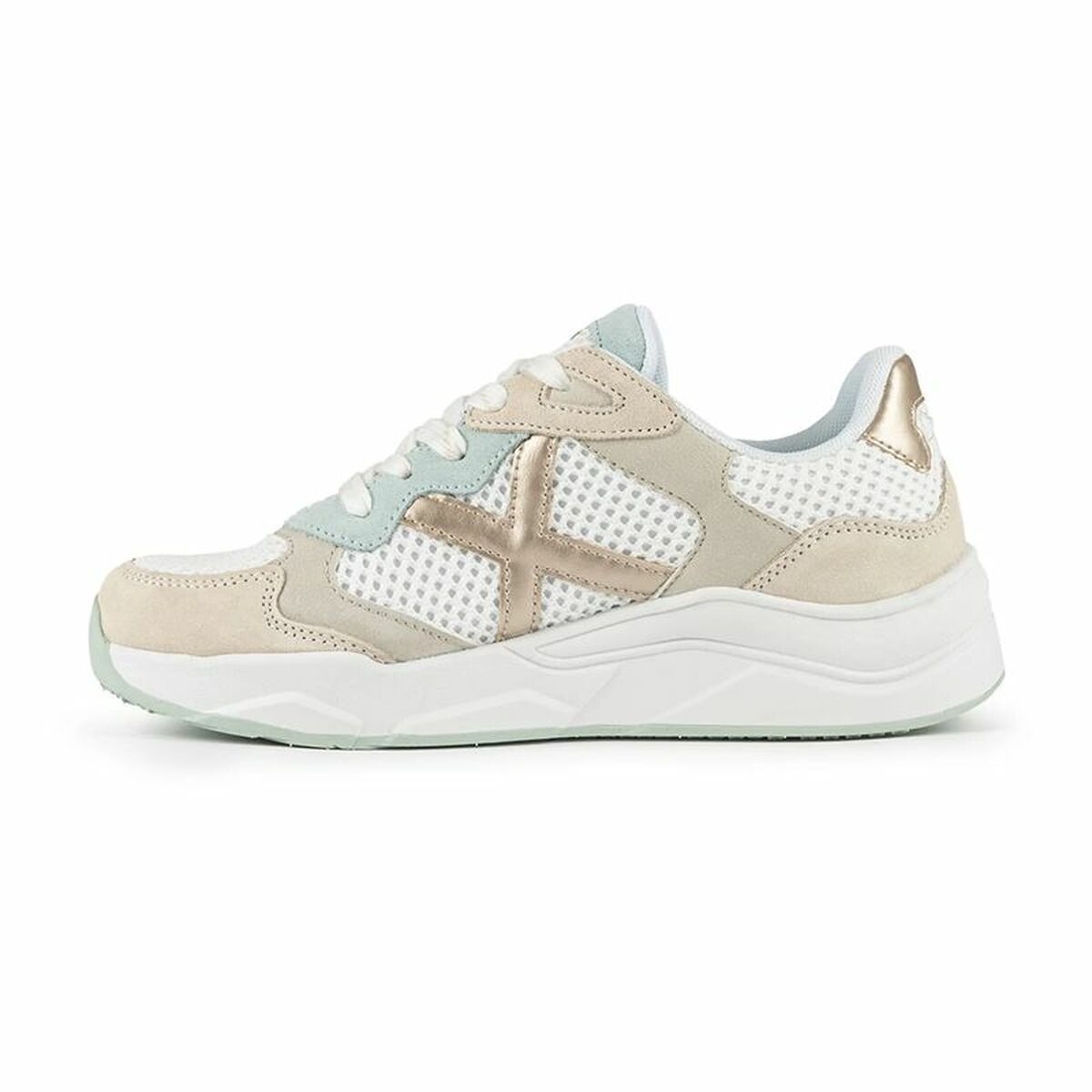 Zapatillas Deportivas Mujer Munich Mali 42 Blanco