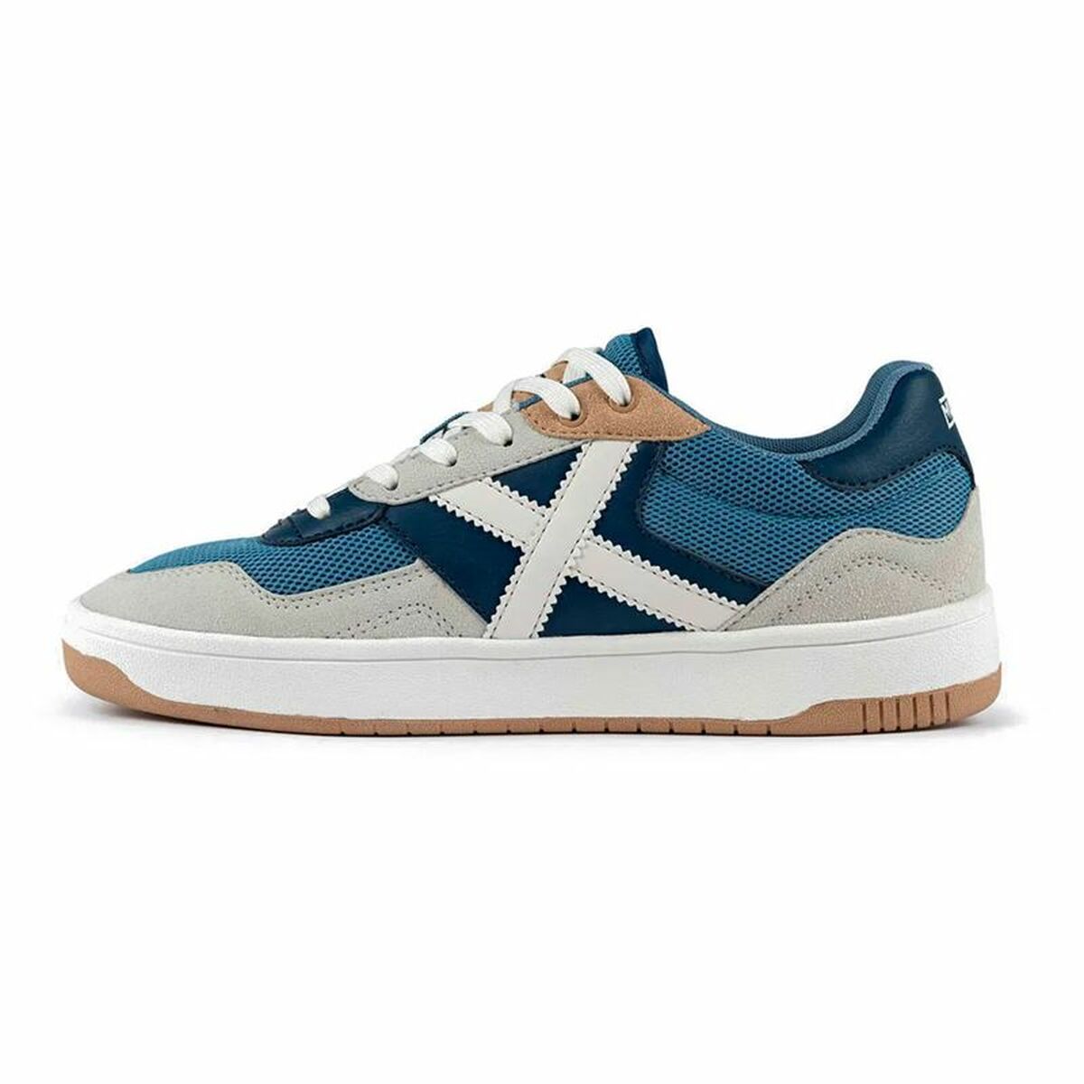Zapatillas Deportivas Mujer Munich Stilo 02 Azul