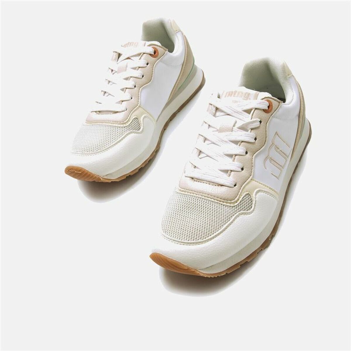 Zapatillas Deportivas Mujer Mustang Jogo Classic Beige