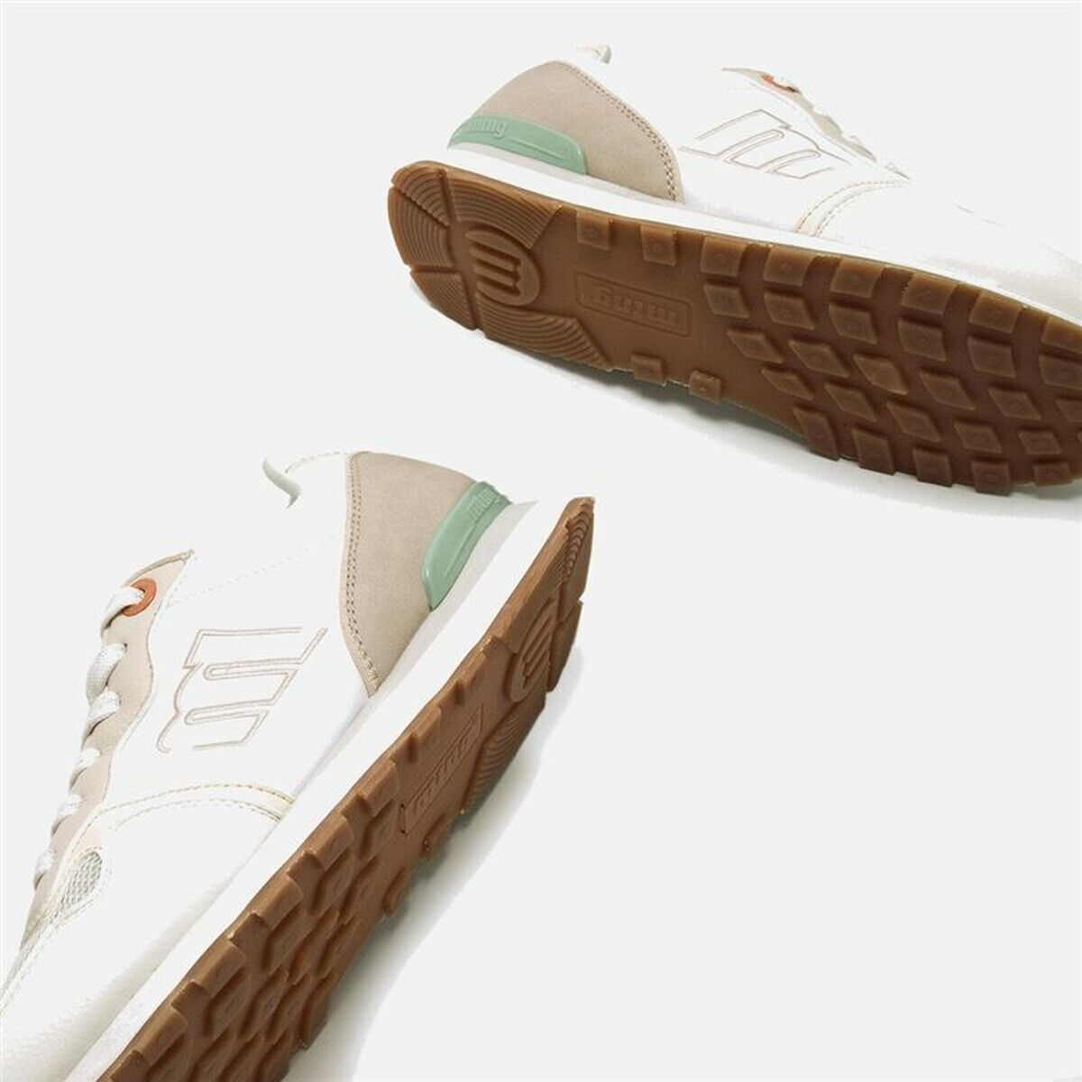 Zapatillas Deportivas Mujer Mustang Jogo Classic Beige