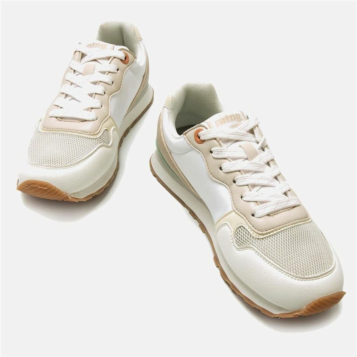 Zapatillas Deportivas Mujer Mustang Jogo Classic Beige