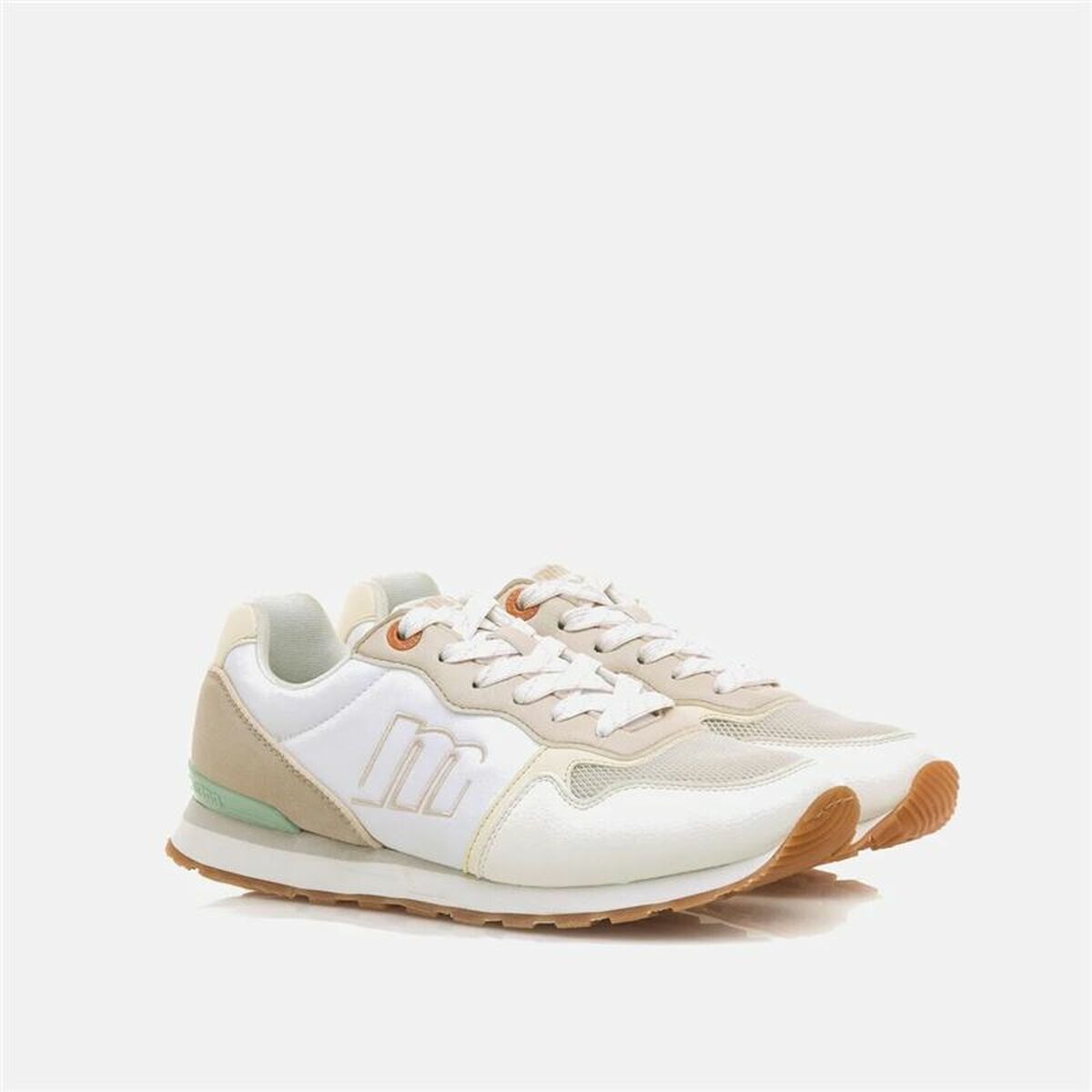 Zapatillas Deportivas Mujer Mustang Jogo Classic Beige