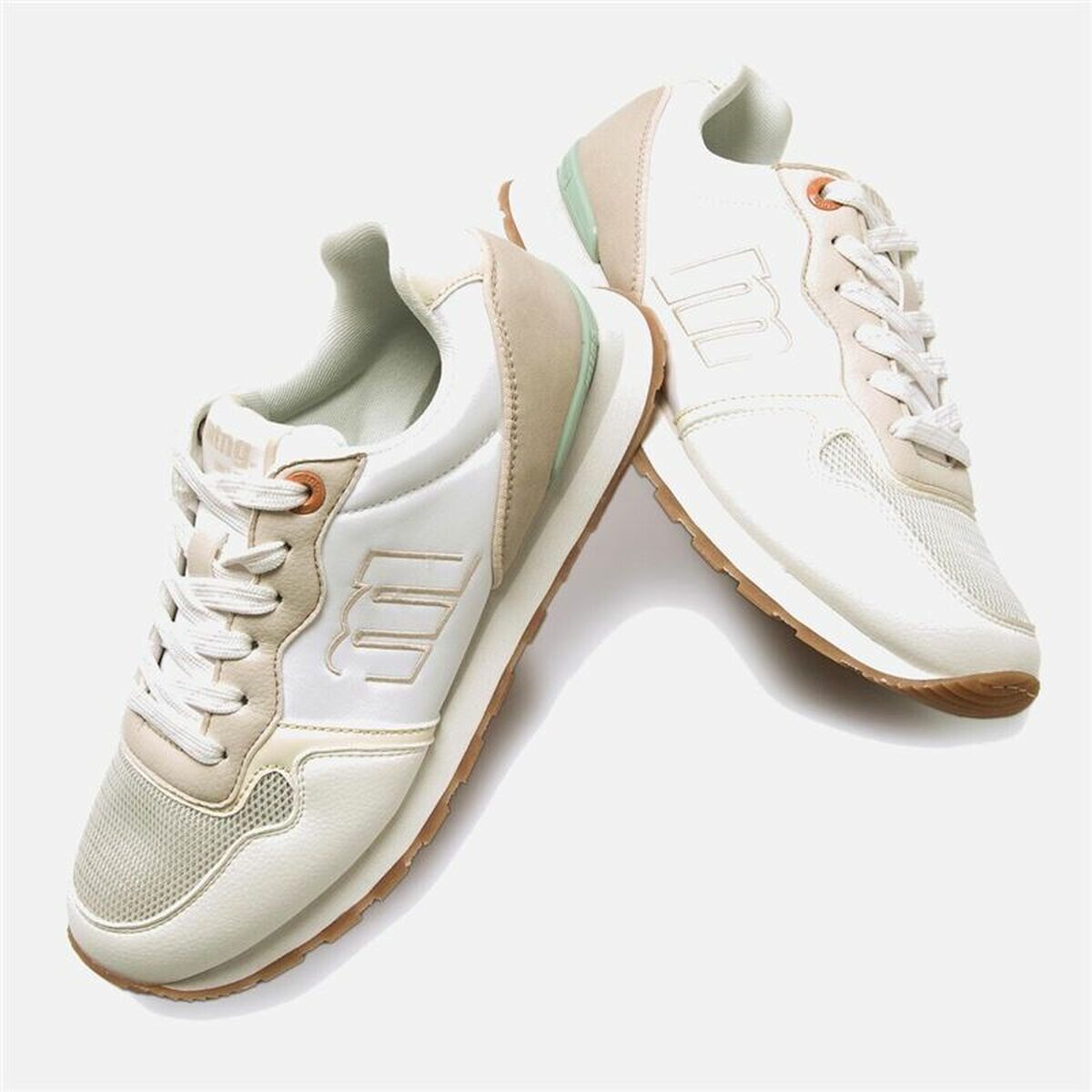 Zapatillas Deportivas Mujer Mustang Jogo Classic Beige