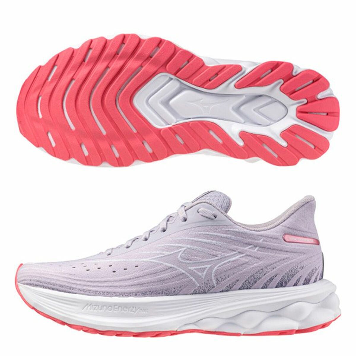 Zapatillas de Running para Adultos Mizuno Wave Skyrise 6 Lavanda