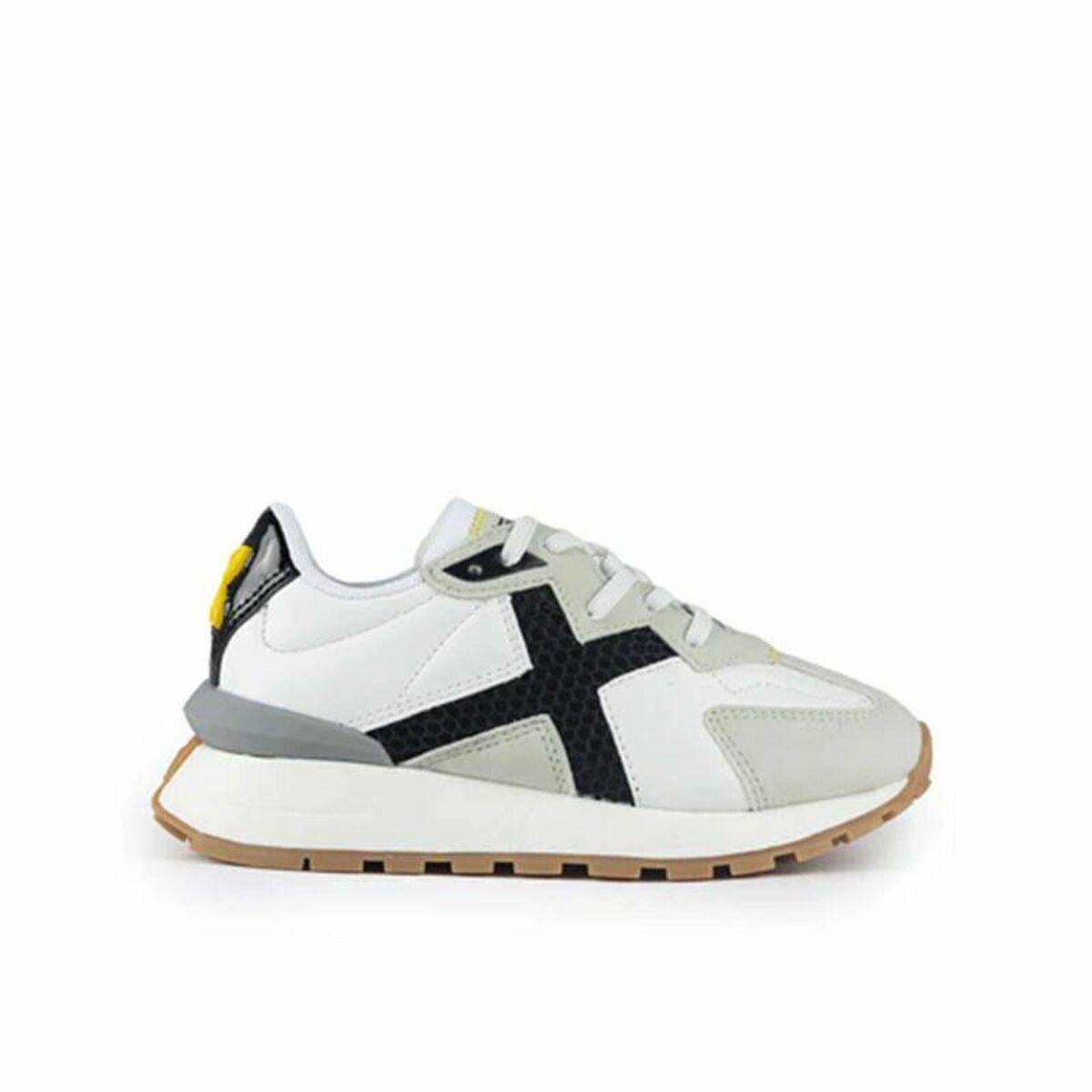 Zapatillas Deportivas Infantiles Munich Mini Soku Gris claro