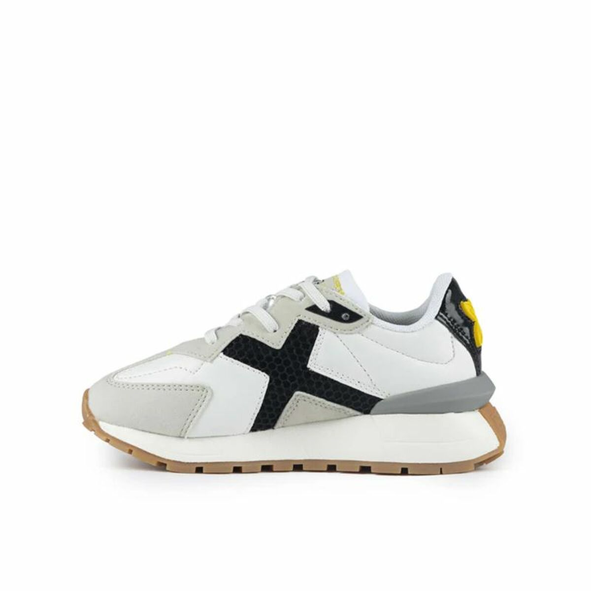 Zapatillas Deportivas Infantiles Munich Mini Soku Gris claro